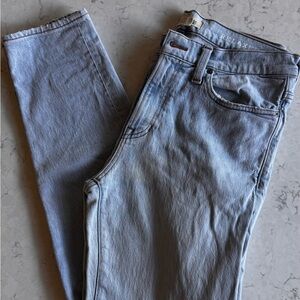 Relax Taper Light Blue Jeans
